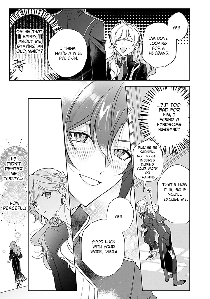 The Drunken Noblewoman Proposed to a Hero Without Knowing It Chapter 2 Page 7